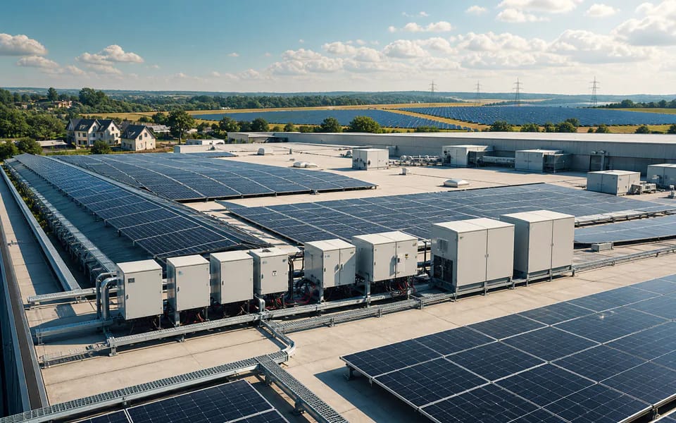 Visual evidence: Residential, C&I and utility-linked solar