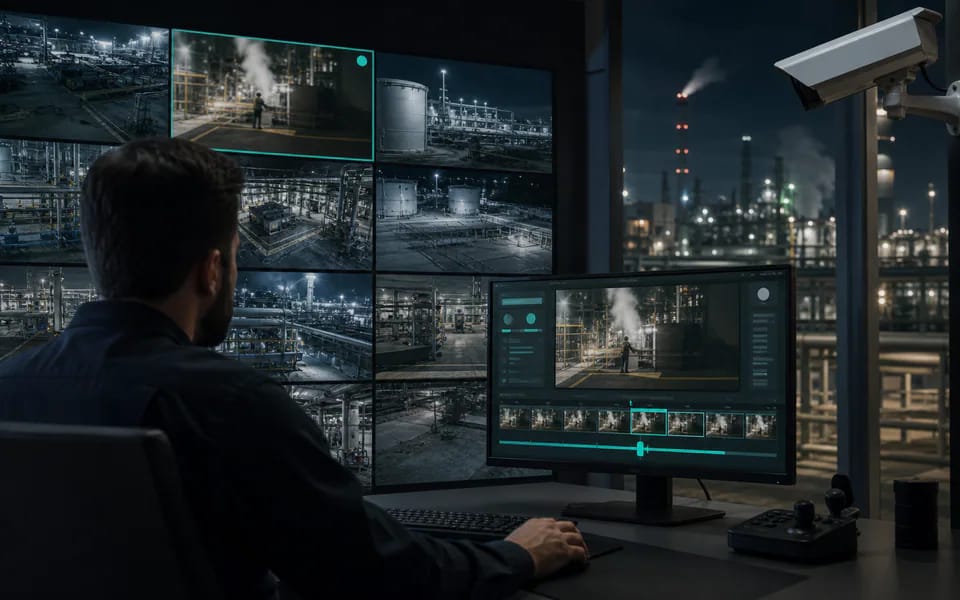 Visual evidence: AI video intelligence and event-centric VMS