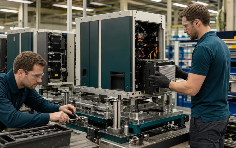 Visual evidence: Design for manufacturability and serviceability