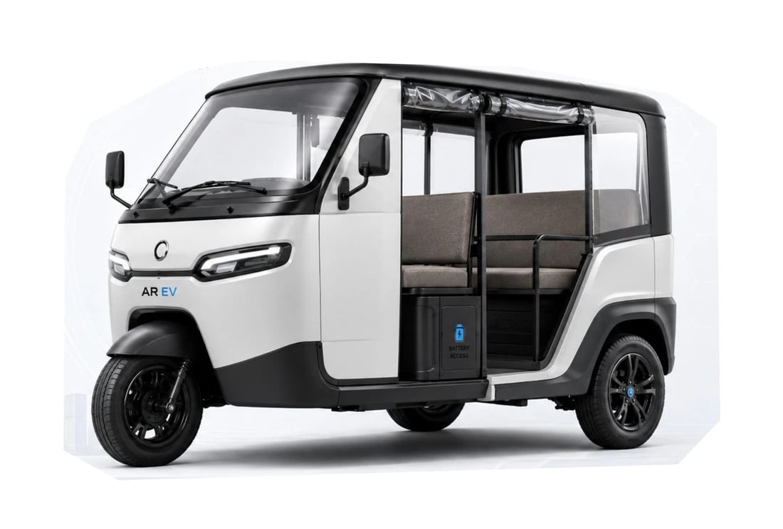 City Clean AR EV configuration